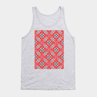 Rodimich - Antlers - Slavic Symbol #4 Tank Top